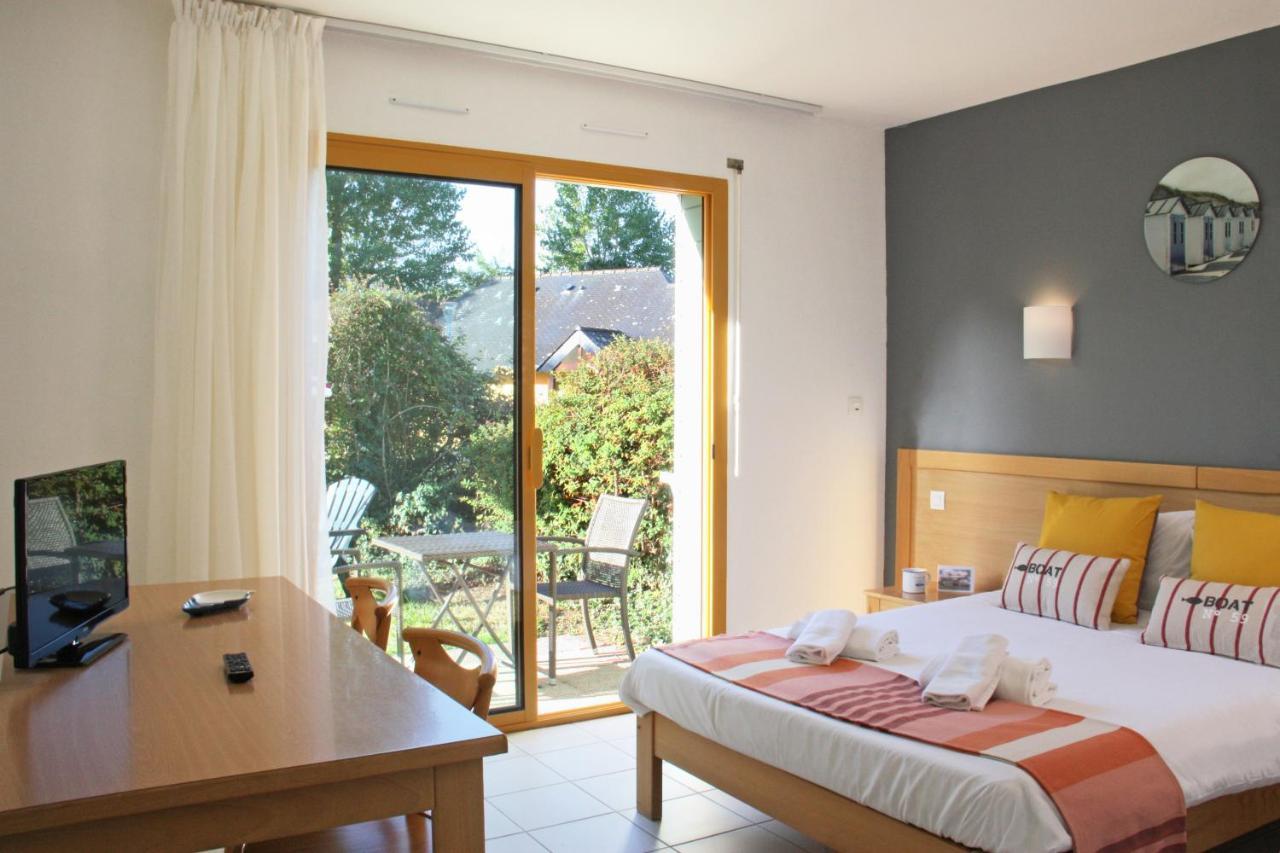 Azureva Tregunc Hotel ภายนอก รูปภาพ